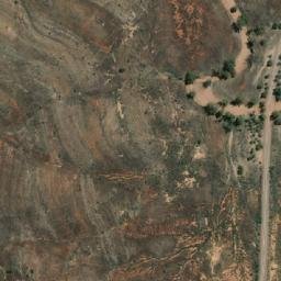 Satellite imagery of Mine Hill, AU