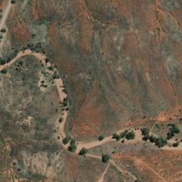 Satellite imagery of Mine Hill, AU