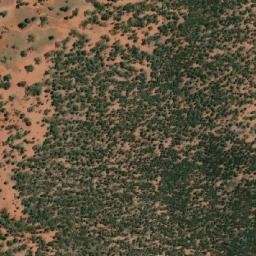 Satellite imagery of Mount Nurri, AU