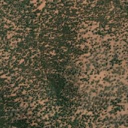 Satellite imagery of Mount Nurri, AU
