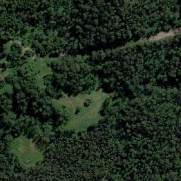 Satellite imagery of Mount Coxcomb, AU