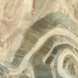 Satellite imagery of Paso de Pelambres, AR