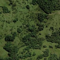 Satellite imagery of Serra da Aspereza, BR