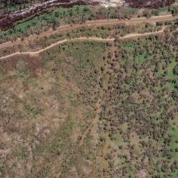Satellite imagery of Walyunga Lookout, AU