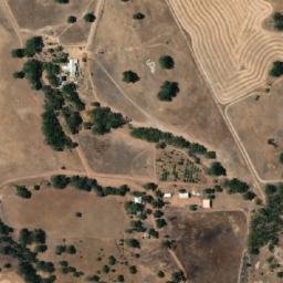 Satellite imagery of Monday Hill, AU