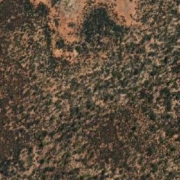 Satellite imagery of Lookout Rock, AU