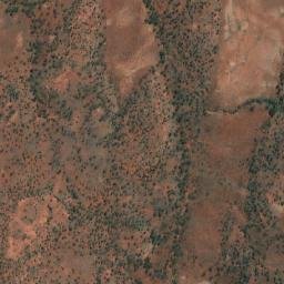 Satellite imagery of Mount Sam, AU