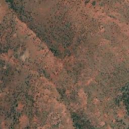 Satellite imagery of Mount Sam, AU