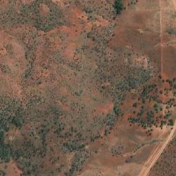 Satellite imagery of Mount Sam, AU