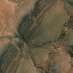 Satellite imagery of Mount Burnett, AU
