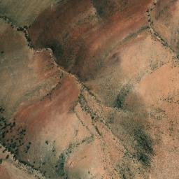 Satellite imagery of Burnetts Hill, AU