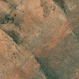 Satellite imagery of Burnetts Hill, AU
