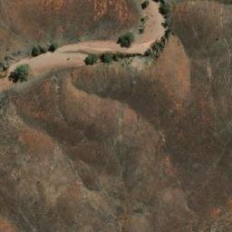 Satellite imagery of Mine Hill, AU