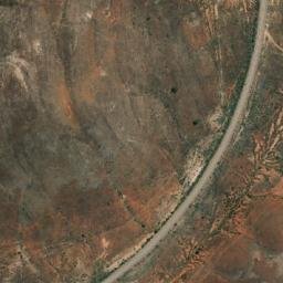 Satellite imagery of Mine Hill, AU