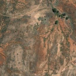 Satellite imagery of Mine Hill, AU