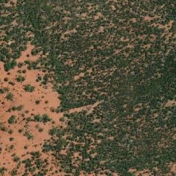 Satellite imagery of Mount Nurri, AU