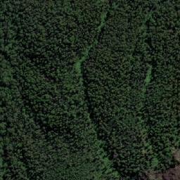 Satellite imagery of Mount Coxcomb, AU