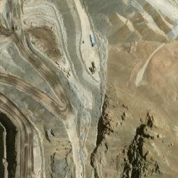 Satellite imagery of Paso de Pelambres, AR