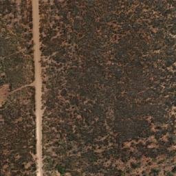 Satellite imagery of Olga Rocks, AU