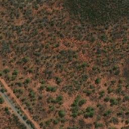 Satellite imagery of Binaronca Rock, AU