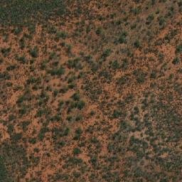 Satellite imagery of Binaronca Rock, AU