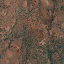 Satellite imagery of Mount Sam, AU