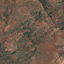 Satellite imagery of Mount Sam, AU