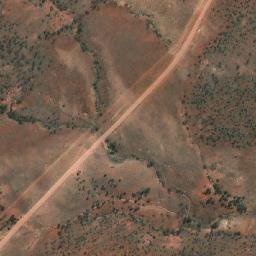 Satellite imagery of Mount Sam, AU