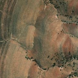 Satellite imagery of Mount Burnett, AU