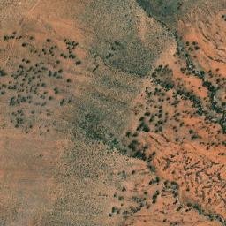 Satellite imagery of Burnetts Hill, AU