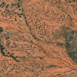 Satellite imagery of Burnetts Hill, AU