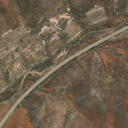 Satellite imagery of Mine Hill, AU