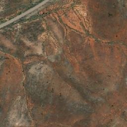 Satellite imagery of Mine Hill, AU