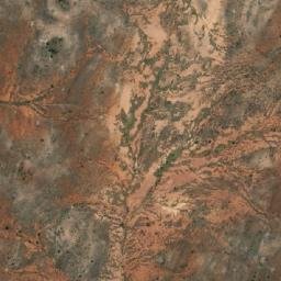 Satellite imagery of Mine Hill, AU