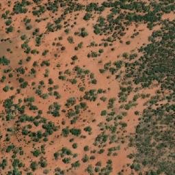 Satellite imagery of Mount Nurri, AU