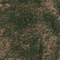 Satellite imagery of Mount Nurri, AU