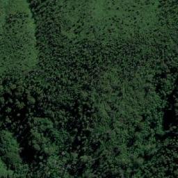 Satellite imagery of Mount Coxcomb, AU