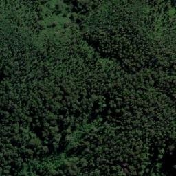 Satellite imagery of Mount Coxcomb, AU