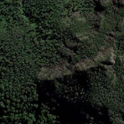 Satellite imagery of Mount Coxcomb, AU