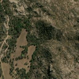 Satellite imagery of Cerro San José, AR