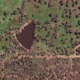 Satellite imagery of Woodsome Hill, AU