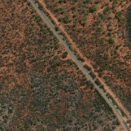Satellite imagery of Binaronca Rock, AU