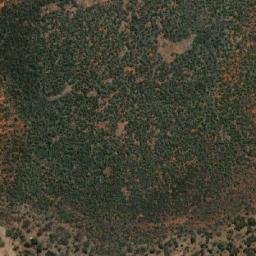 Satellite imagery of Binaronca Rock, AU