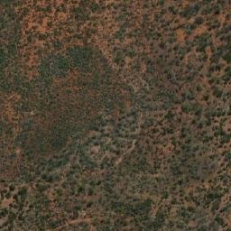 Satellite imagery of Binaronca Rock, AU