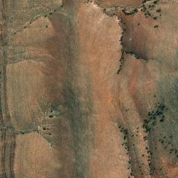 Satellite imagery of Mount Burnett, AU