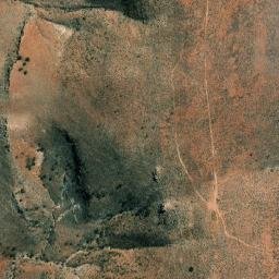 Satellite imagery of Mount Burnett, AU