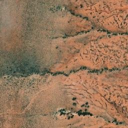 Satellite imagery of Mount Burnett, AU