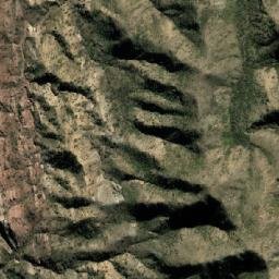 Satellite imagery of Cerros Los Potrerillos, AR