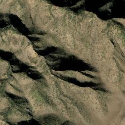 Satellite imagery of Cerros Los Potrerillos, AR