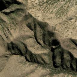 Satellite imagery of Cerros Los Potrerillos, AR